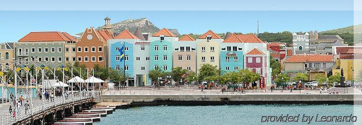 E M City Hotel Willemstad Exterior photo