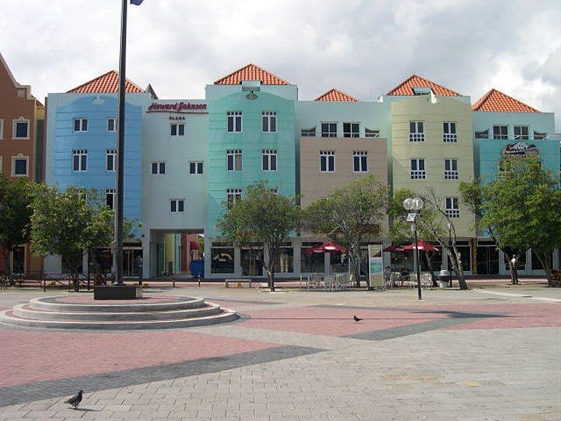 E M City Hotel Willemstad Exterior photo